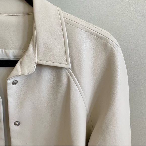 Alexis Ceci Leather Jacket - ream (S) - Picture 5 of 7